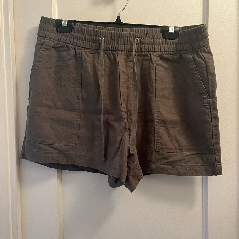 Olive Green Shorts